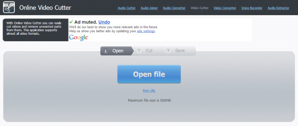 Online Video Cutter