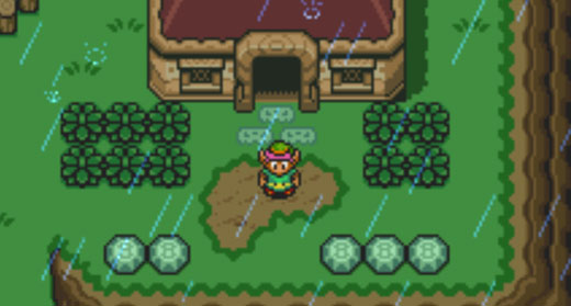 The Legend of Zelda A Link to the Past