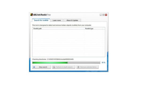 AVG Anti-Rootkit