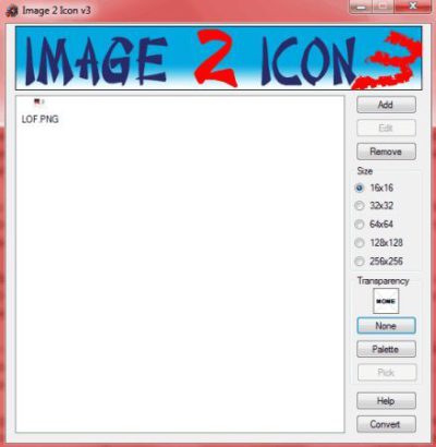 Image 2 Icon Converter