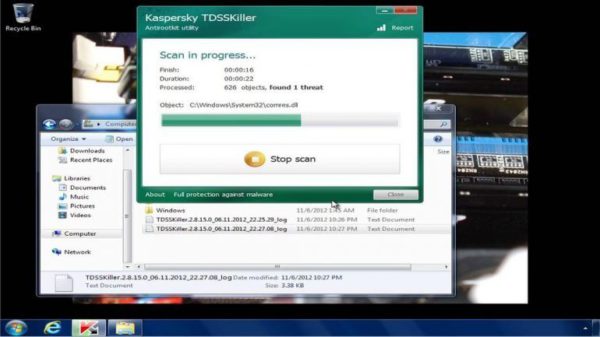 Kaspersky TDSSKiller