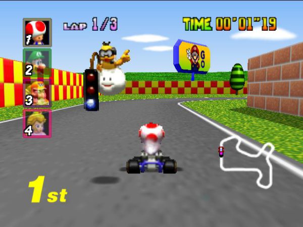 Mario Kart 64