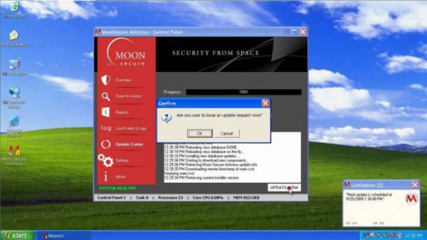 Moon Secure Antivirus