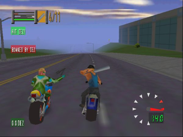 Road Rash 64