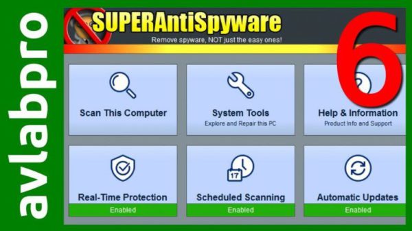 SUPERAntiSpyware