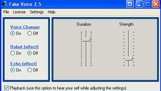 software fake Voice