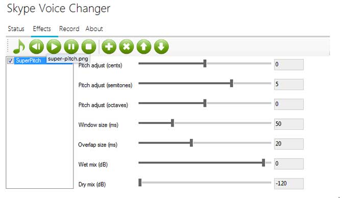 Software Skype Voice Changer