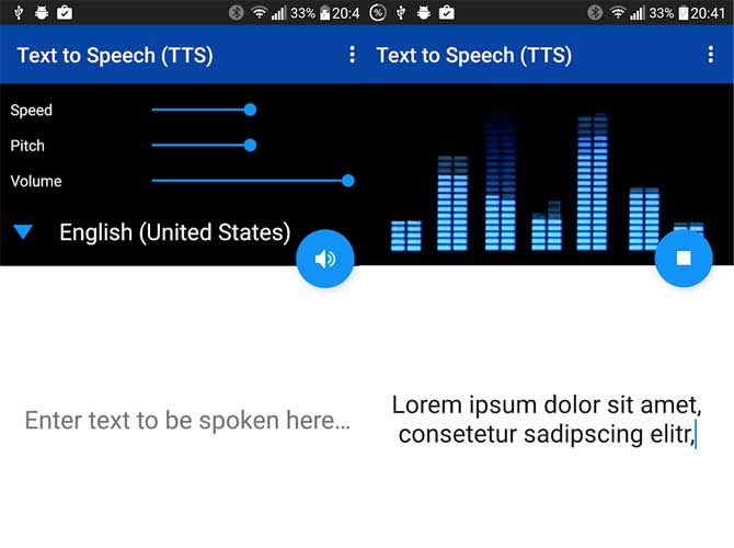 Text To Speech