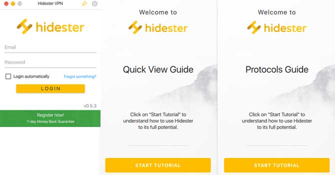 Как работает VPN Hidester