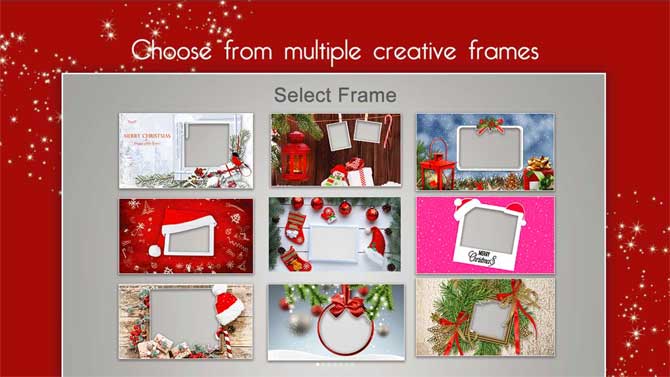 App Merry Christmas Photo Frames