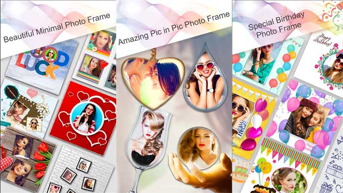 App Photo Frames Infinity