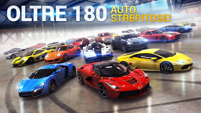 Asphalt 8 Airbone