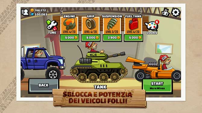 Hill Climb Racing 2