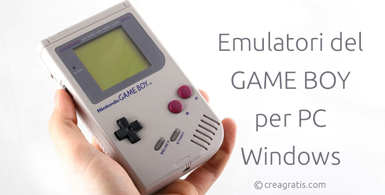 Emulatori del Game Boy per PC Windows