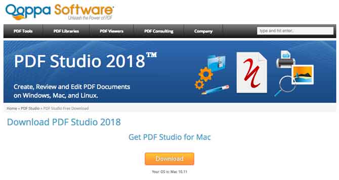 PDF Studio 2018