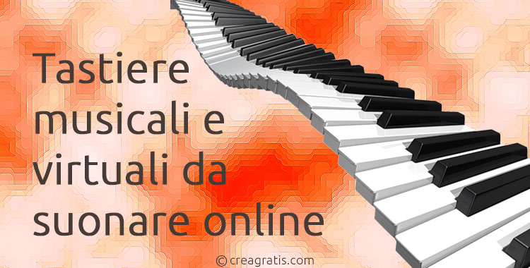 Siti con tastiere musicali virtuali online