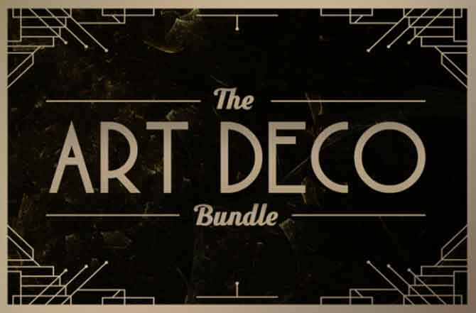 art deco bundle