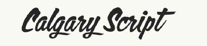 clagary script