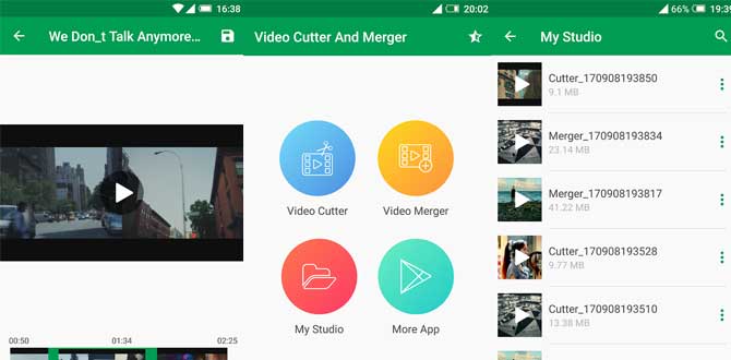 Video cutter