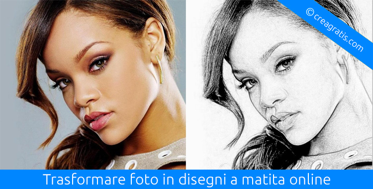 Siti per trasformare foto in disegni a matita online