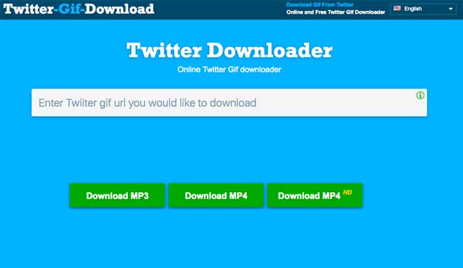 online twitter gif downloader