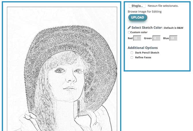 5 Siti Per Trasformare Foto In Disegni A Matita Online