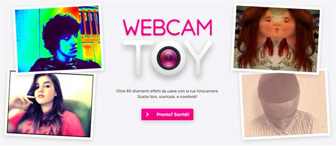Веб-камера игрушки 