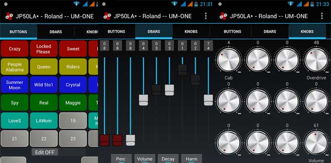 MIDI Commander