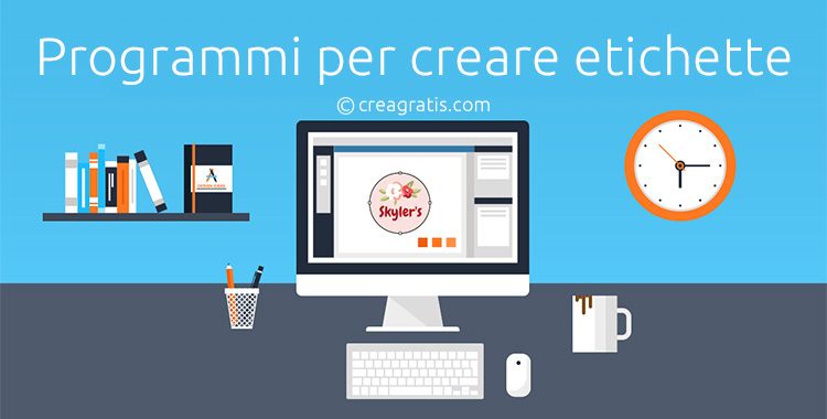 Creare e stampare etichette