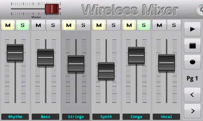 Wireless Mixer
