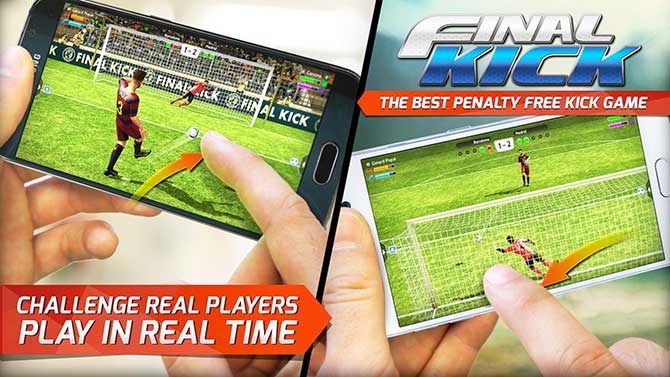 Final kick: Online football