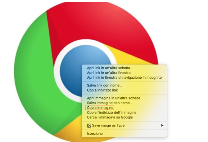 Come Salvare le Immagini WebP in JPG o PNG su Chrome Nativamente