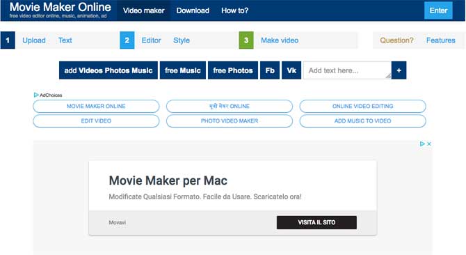 Movie Maker Online