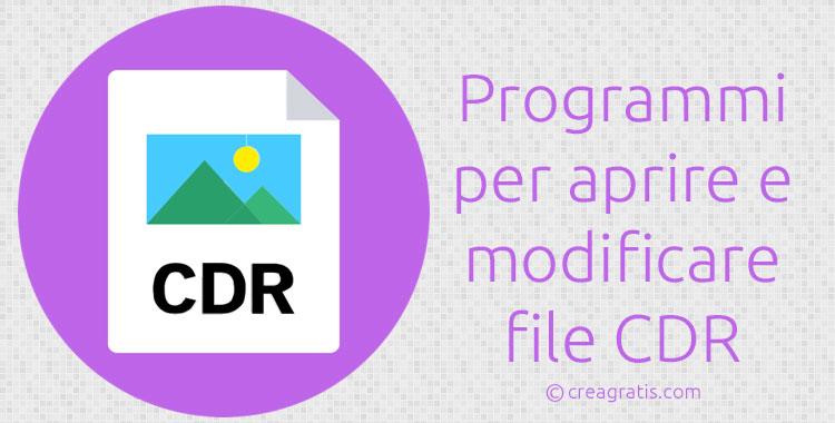 Programmi per aprire e modificare file CDR