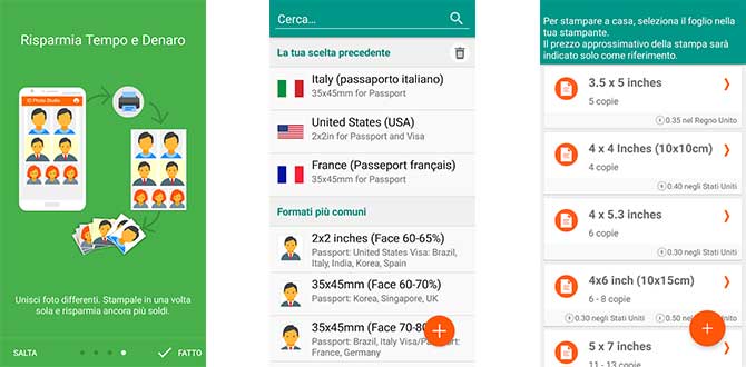 Fotografie - Passaporti, Carte d’Identità e Visti