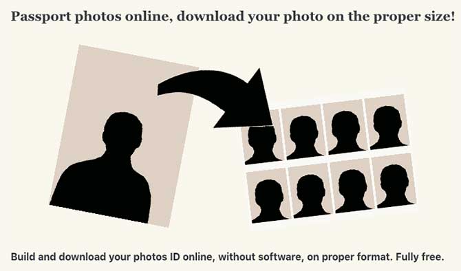 Online Passport Photo 