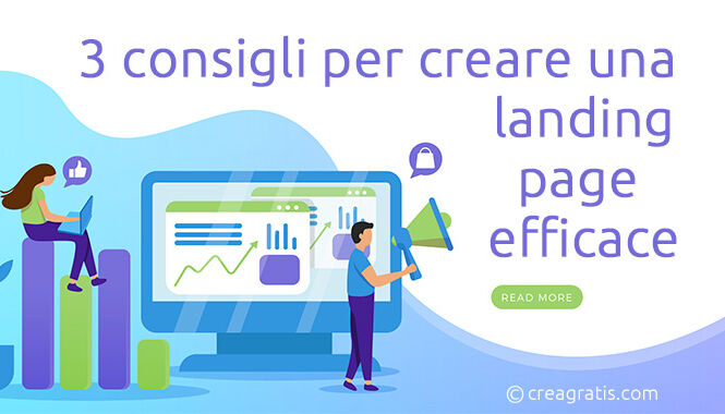 Consigli utili per creare una landing page