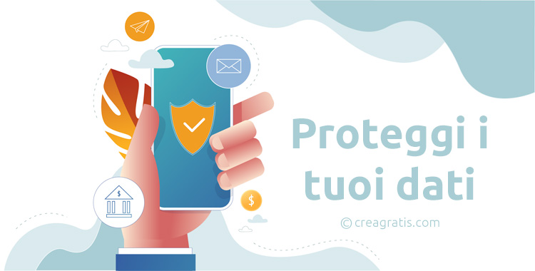 Protezione dei dati su dispositivi mobili