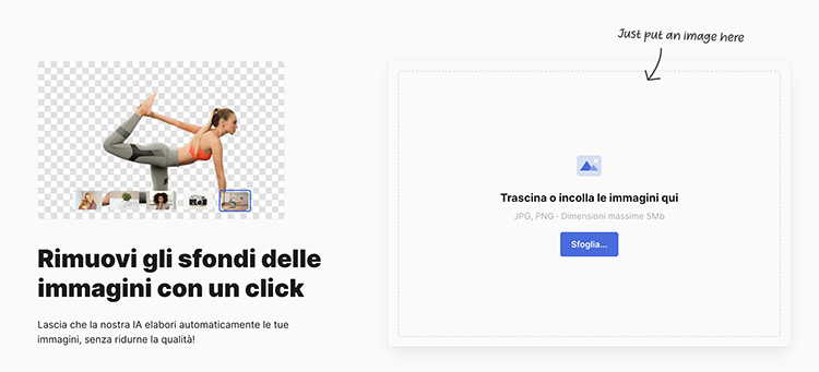 4 Siti per Rimuovere lo Sfondo alle Foto Online - Icons8