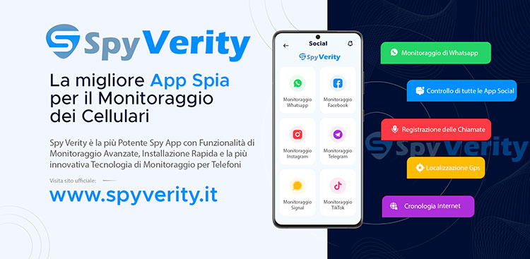 Applicazione Spy Verity