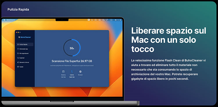 Come liberare spazio sul Mac