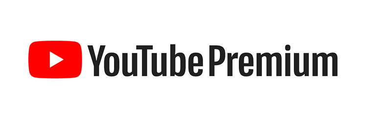 Logo di YouTube Premium